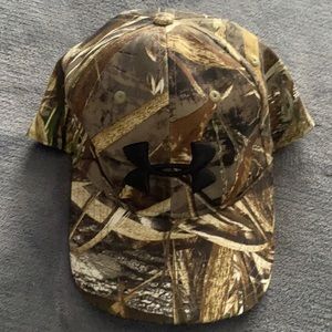 Under Armour Camo Hat